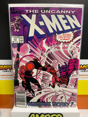 Uncanny X-Men (1963) #247 Marc Silvestri Cvr Chris Claremont Siege Perilous - B