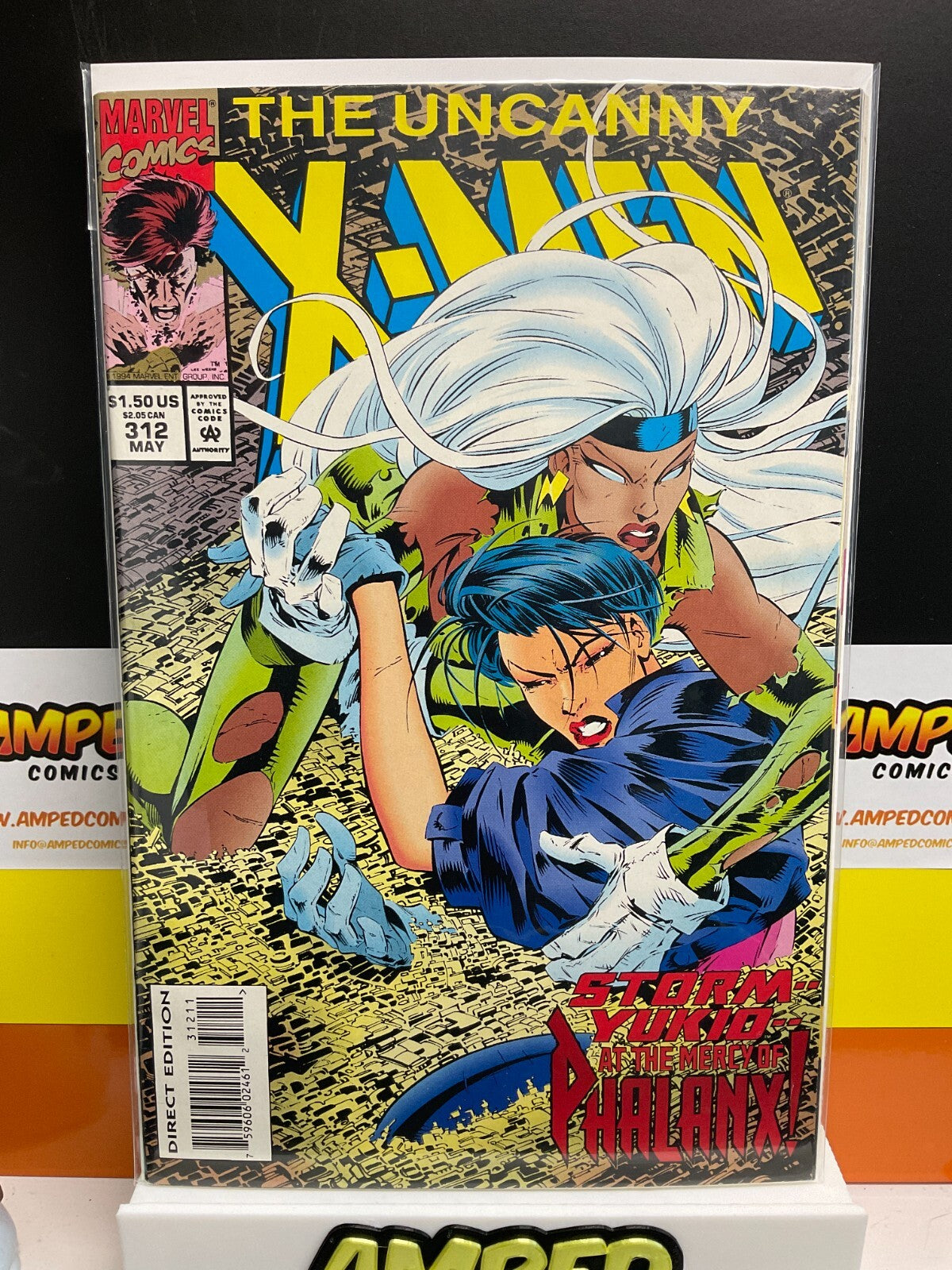 1994 Marvel The Uncanny X-Men #312 Vol 1 Marvel Comic Book.