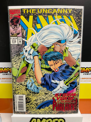 1994 Marvel The Uncanny X-Men #312 Vol 1 Marvel Comic Book.