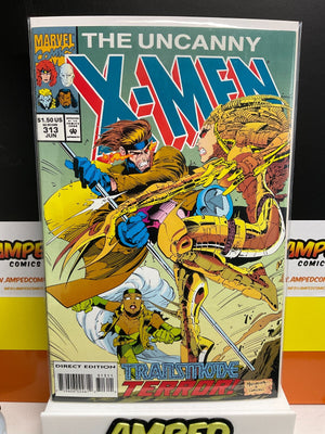 The Uncanny X-Men #313 1994 marvel Comic Book 