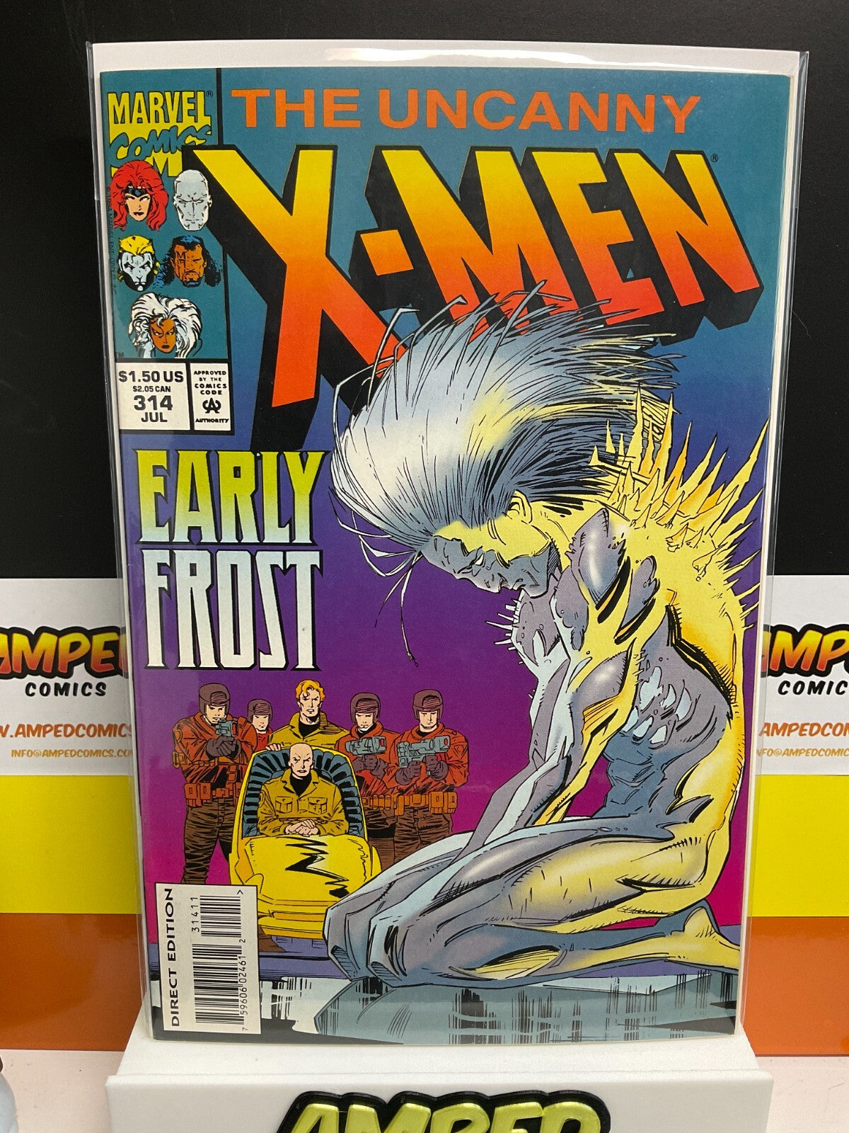 The Uncanny X-Men #314 | Marvel Comic 1994