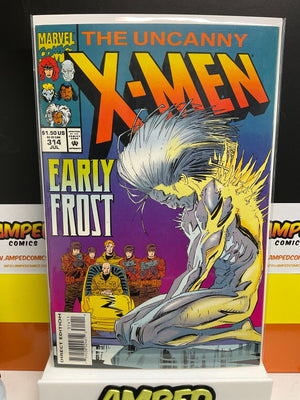 The Uncanny X-Men #314 | Marvel Comic 1994