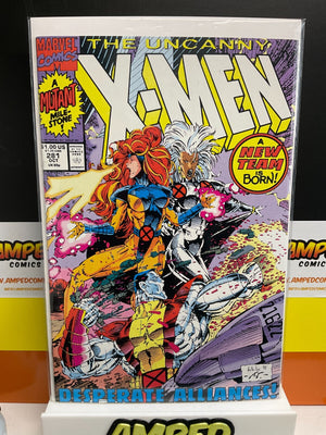 The Uncanny X-Men #281 1991 Marvel Comics Comic Book 