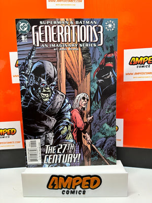 Superman & Batman Generations 3 #9 John Byrne (2003) DC