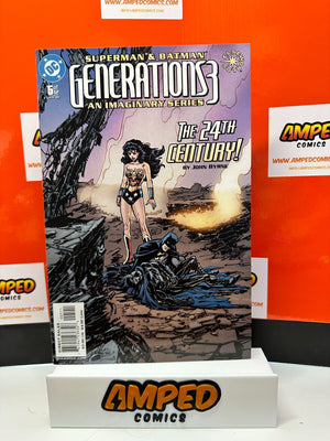 Superman & Batman Generations 3 #5 John Byrne (2003) DC