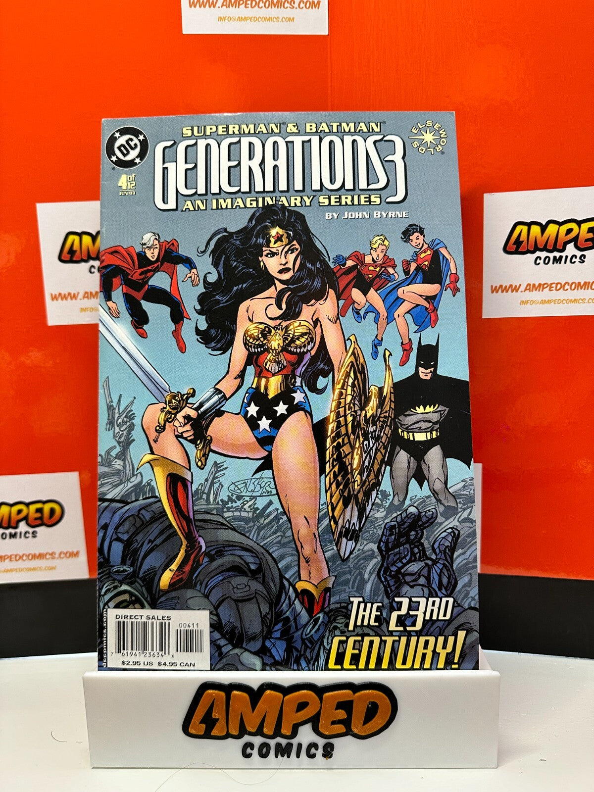 Superman & Batman Generations 3 #4 John Byrne (2003) DC