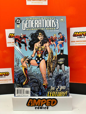Superman & Batman Generations 3 #4 John Byrne (2003) DC