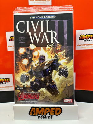 CIVIL WAR II FCBD - FIRST NADIA PYM (Marvel, 2016, First Print)