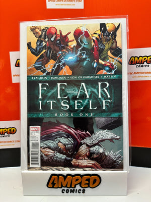 FEAR ITSELF #1 MARVEL COMICS (2011) **KEY**