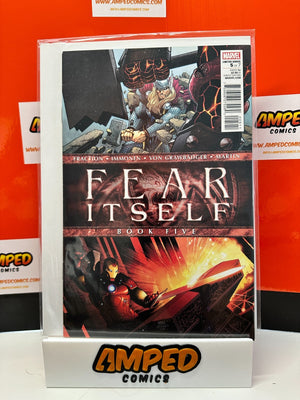 FEAR ITSELF #5 MARVEL COMICS (2011)