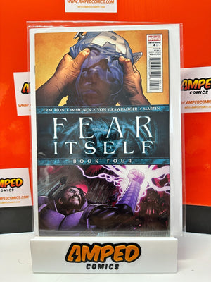 FEAR ITSELF #4 MARVEL COMICS (2011)
