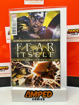 FEAR ITSELF #3 MARVEL COMICS (2011)