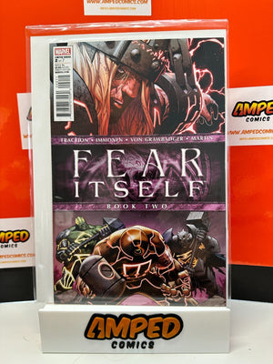 FEAR ITSELF #2 MARVEL COMICS (2011)