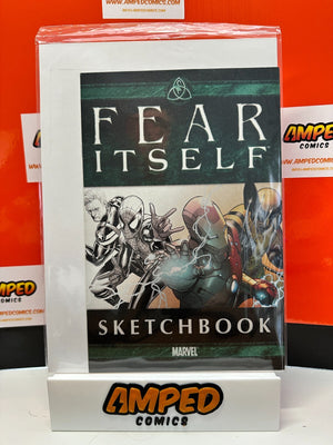 FEAR ITSELF SKETCHBOOK MARVEL COMICS (2011)
