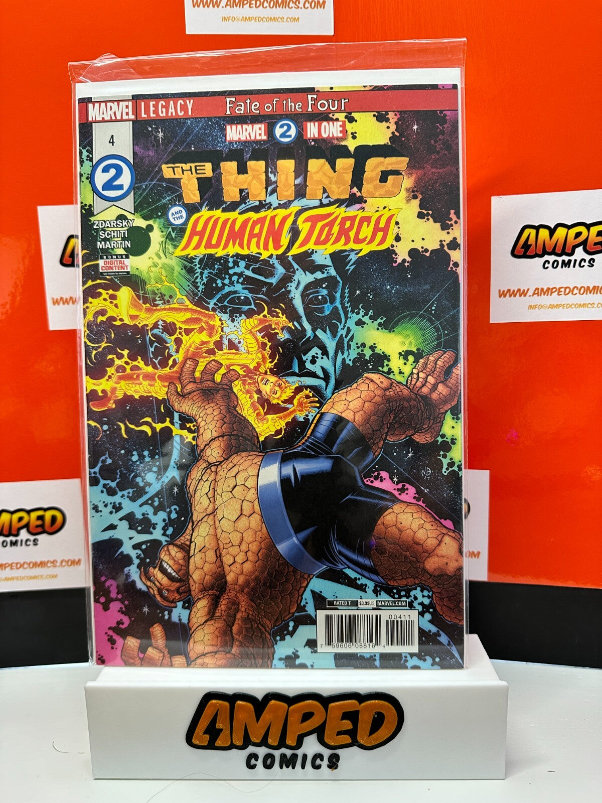 Marvel 2 In One The Thing &The Human Torch #1-6 Marvel Comics (2018) 6 BOOK LOT!