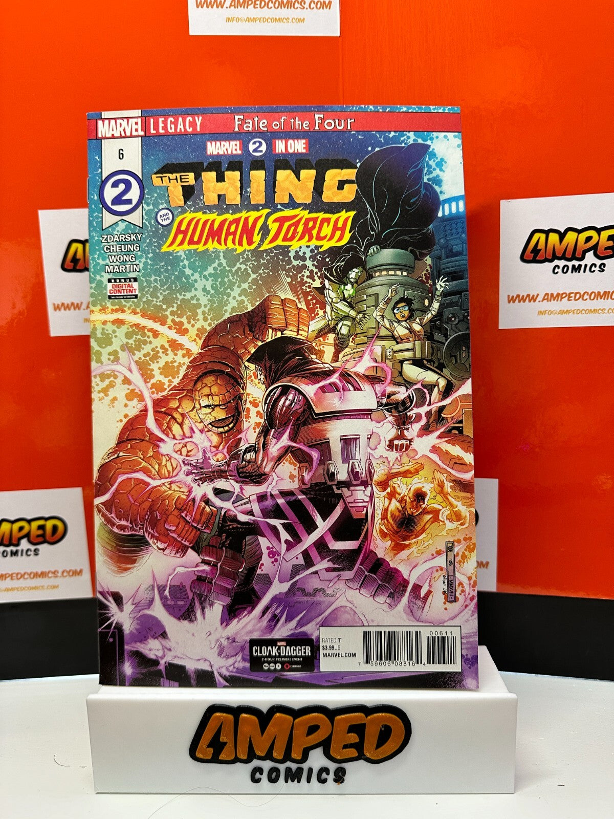 Marvel 2 In One The Thing &The Human Torch #1-6 Marvel Comics (2018) 6 BOOK LOT!