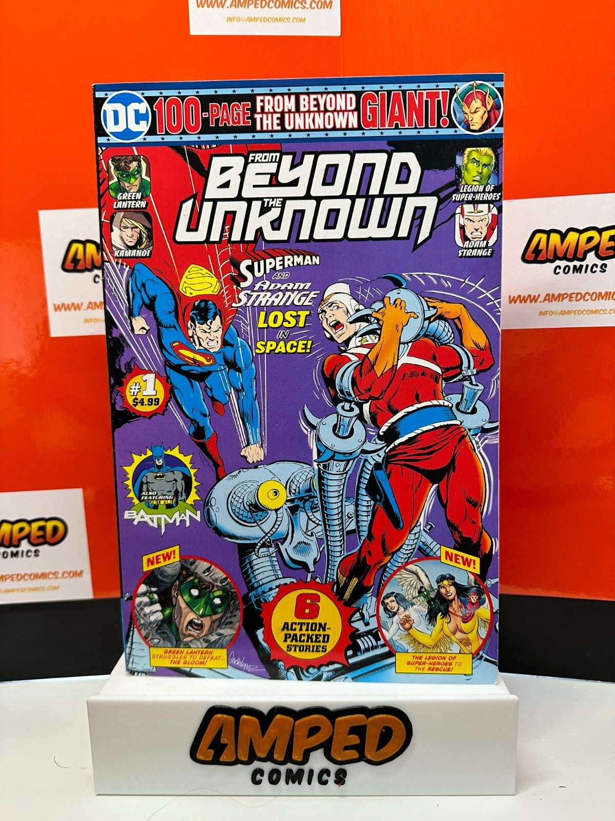 From Beyond The Unknown 100 Page Giant DC Comics
