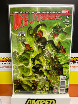 Web Warriors #4 2016 Marvel Comics