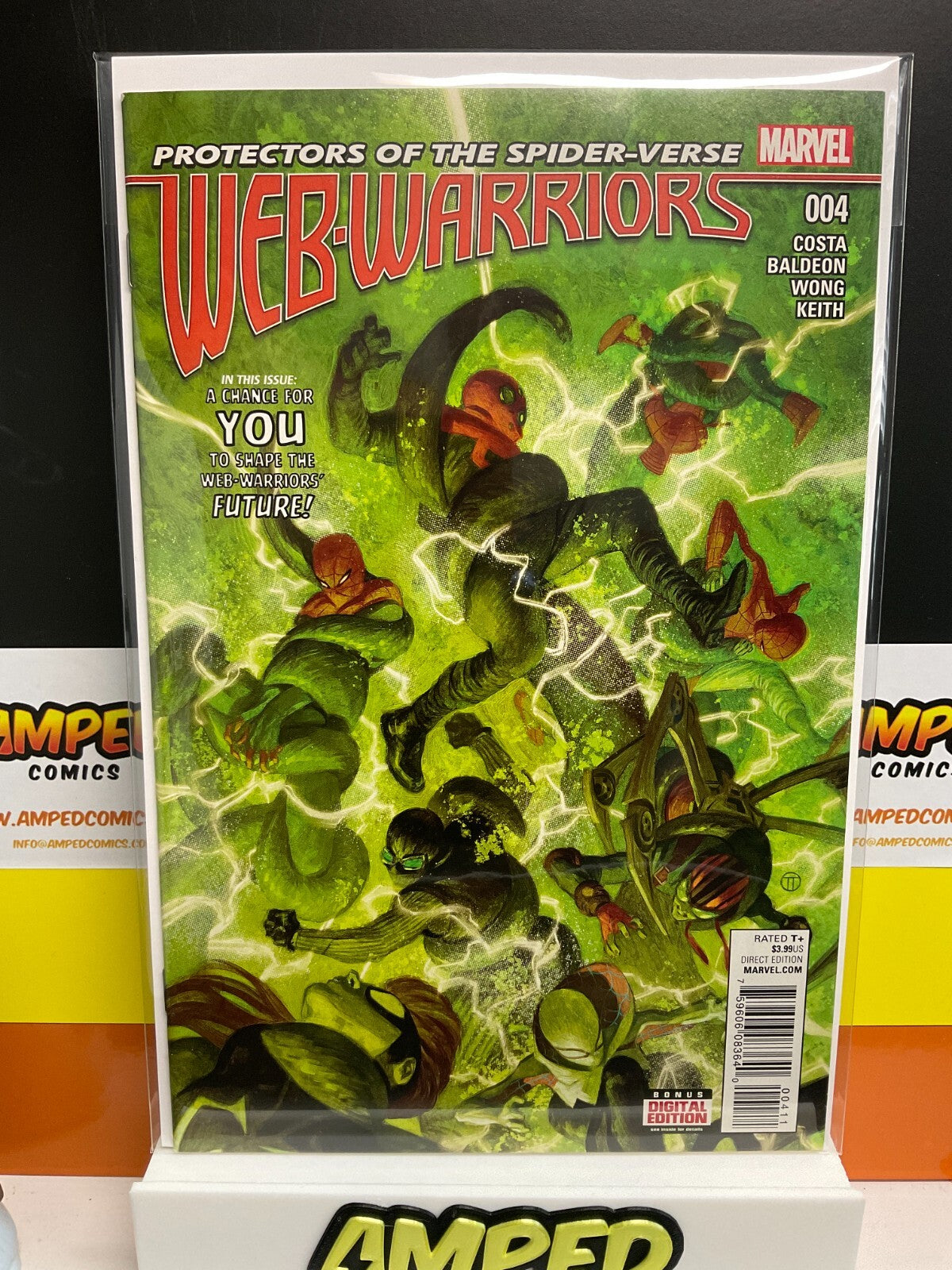 Web Warriors #4 2016 Marvel Comics