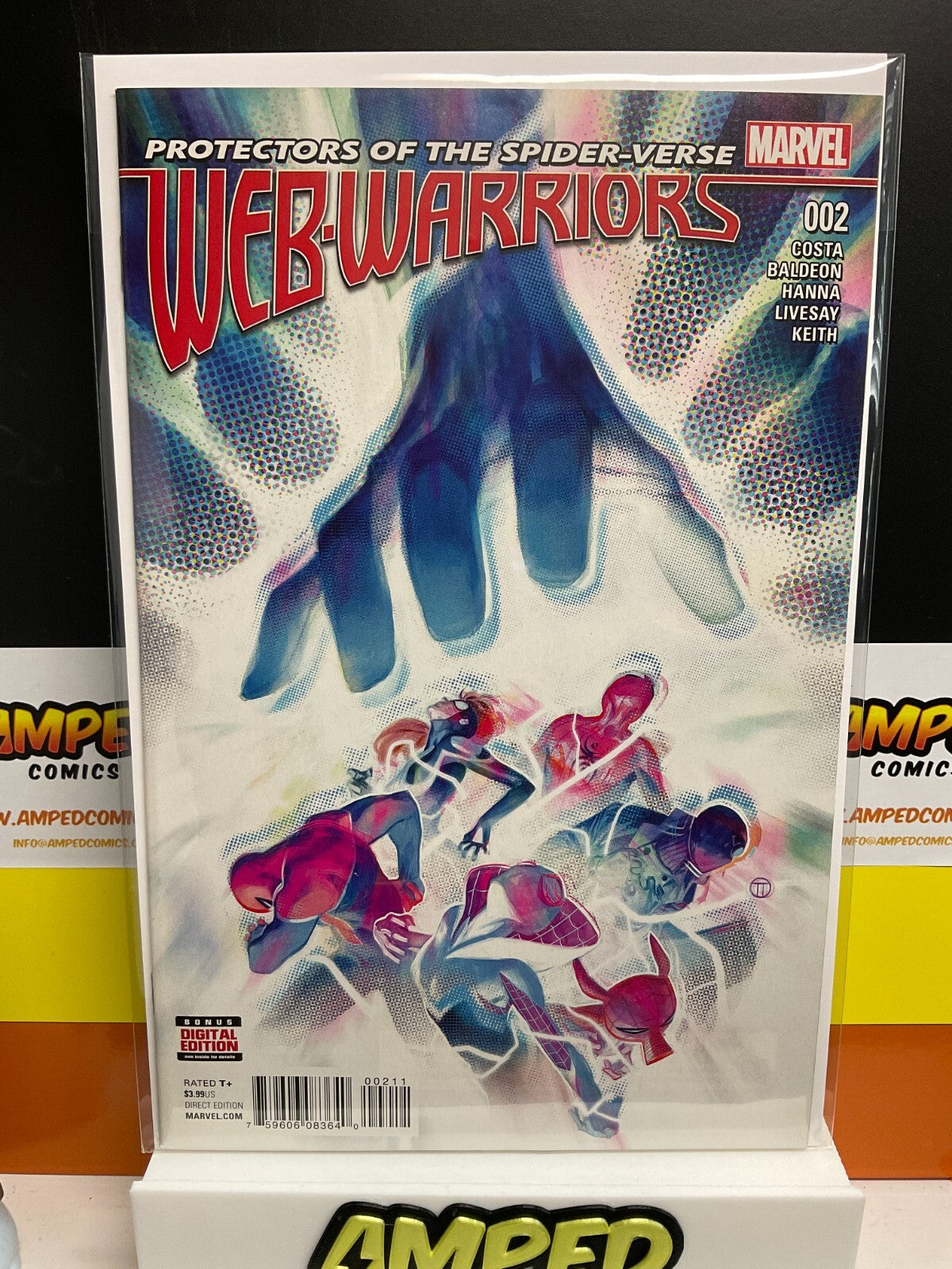 Web Warriors #2 ; Marvel | Spider-Gwen Spider-Ham