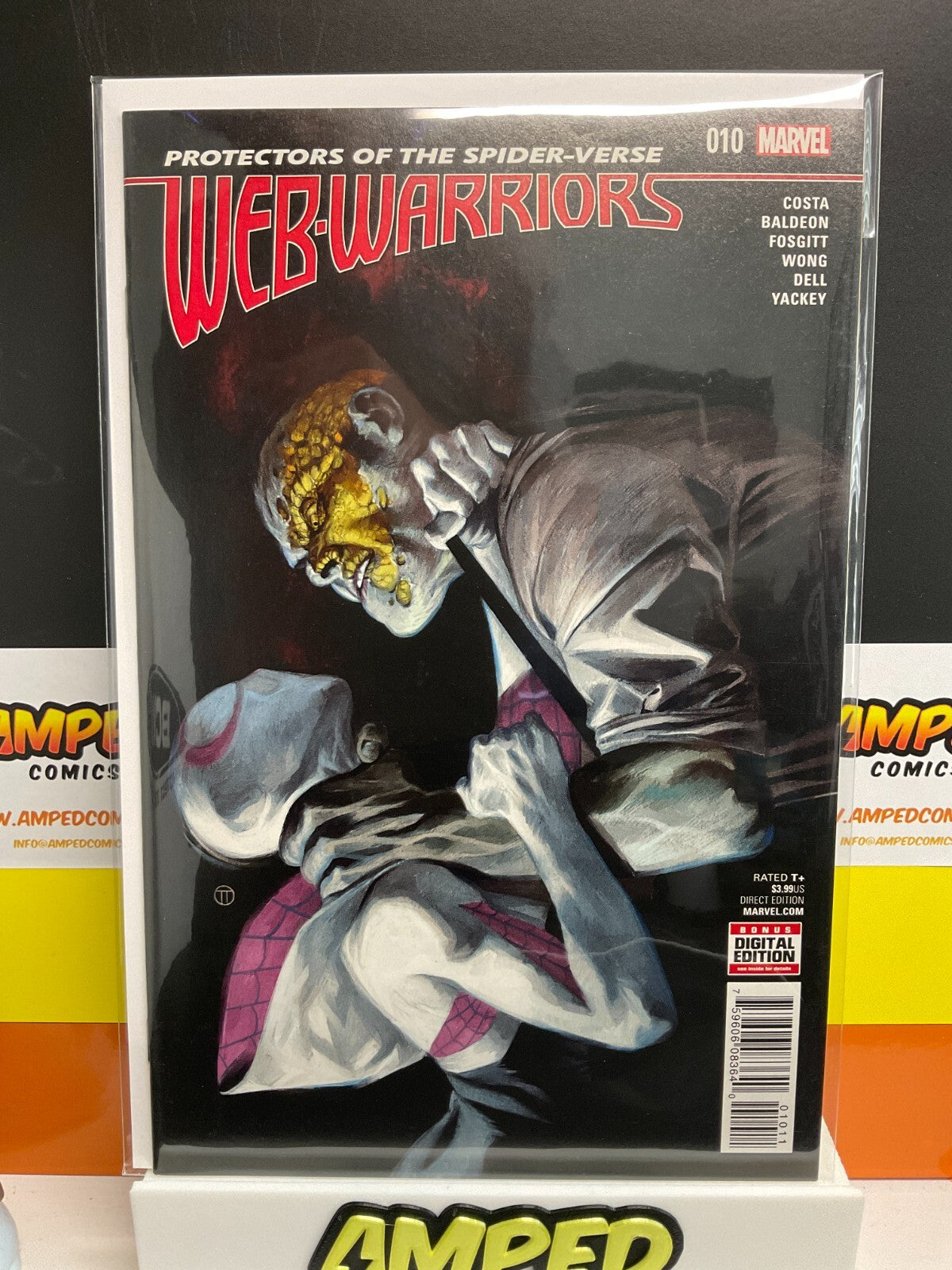 Web Warriors #10 ; Marvel | Penultimate Issue