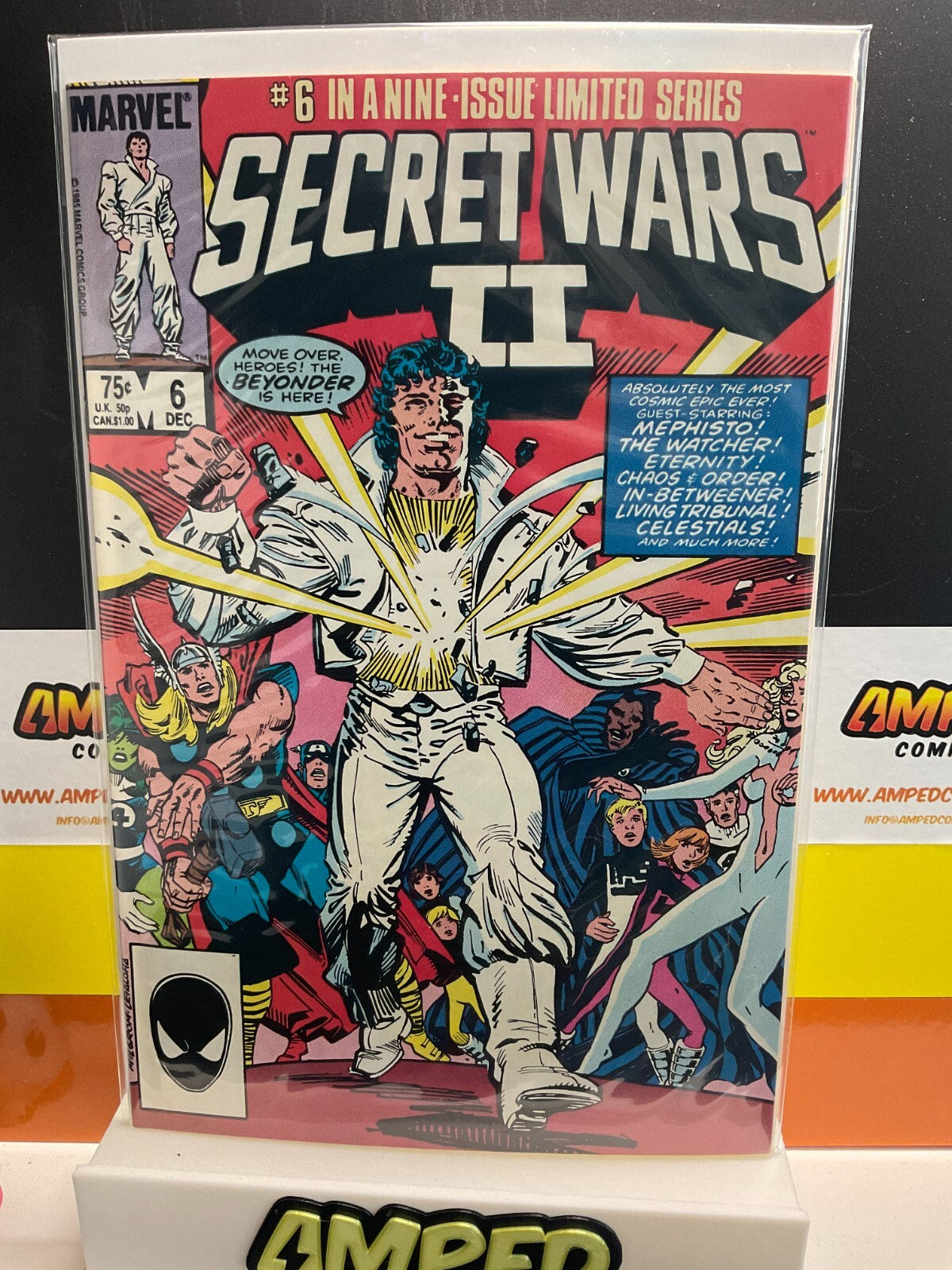 Secret Wars II #6 1985 Marvel Comic Book - A