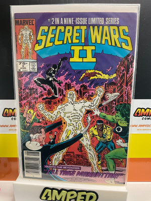 Secret Wars II #2 1985 Marvel Comics - A