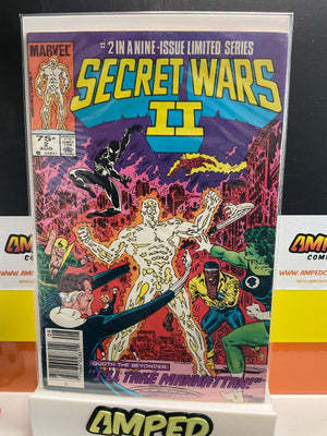 Secret Wars II #2 1985 Marvel Comics - B