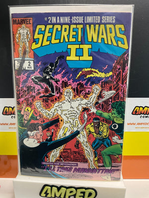 Secret Wars II #2 1985 Marvel Comics - C