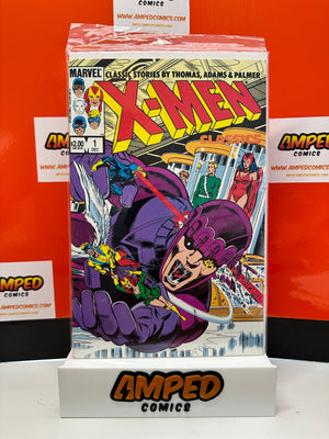 X-Men Classics Starring the X-Men #1, 2, 3 Marvel Comics (1983) 3 BOOK LOT!