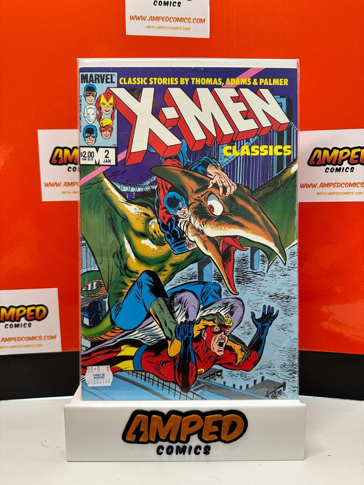 X-Men Classics Starring the X-Men #1, 2, 3 Marvel Comics (1983) 3 BOOK LOT!