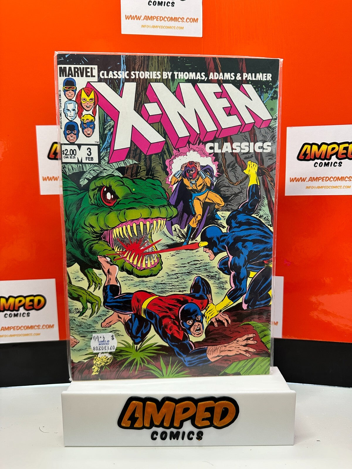 X-Men Classics Starring the X-Men #1, 2, 3 Marvel Comics (1983) 3 BOOK LOT!
