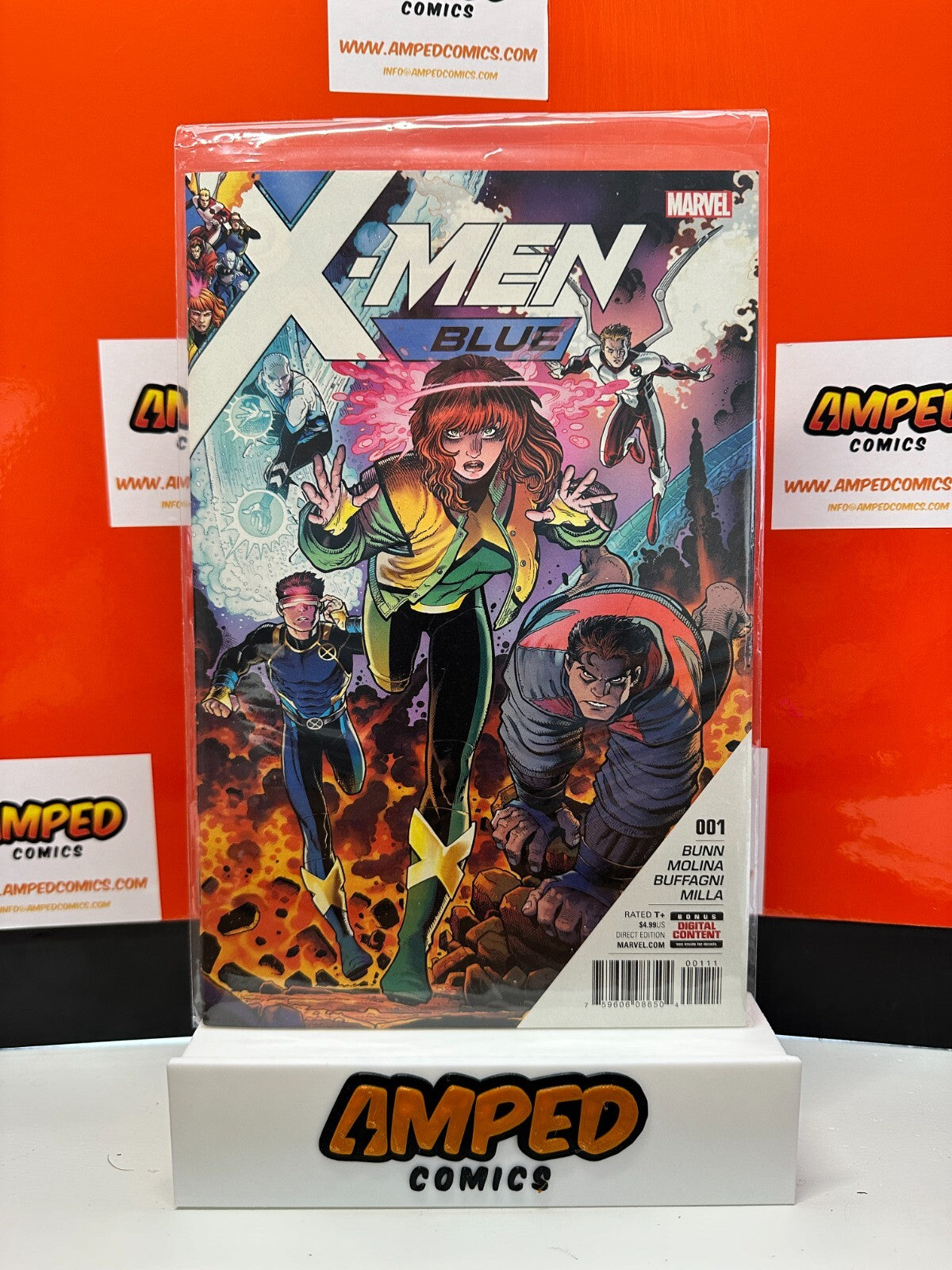 X-Men: Blue #1, 2, 3 Marvel (2017) 3 BOOK LOT!