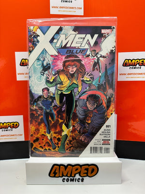 X-Men: Blue #1, 2, 3 Marvel (2017) 3 BOOK LOT!