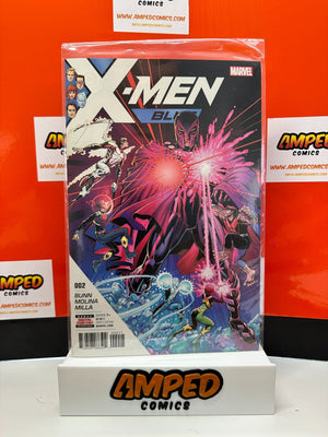 X-Men: Blue #1, 2, 3 Marvel (2017) 3 BOOK LOT!