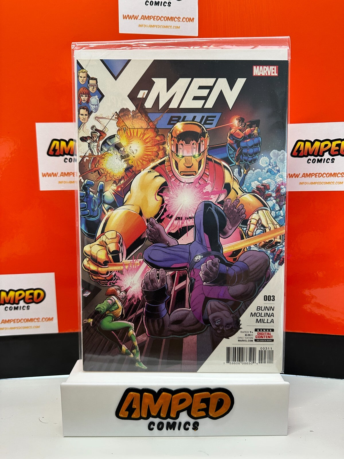 X-Men: Blue #1, 2, 3 Marvel (2017) 3 BOOK LOT!