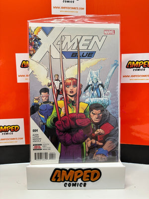 X-Men: Blue #4, 5, 6, 7 Marvel (2017) 4 BOOK LOT!