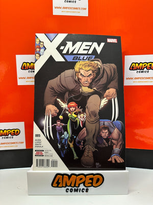X-Men: Blue #4, 5, 6, 7 Marvel (2017) 4 BOOK LOT!
