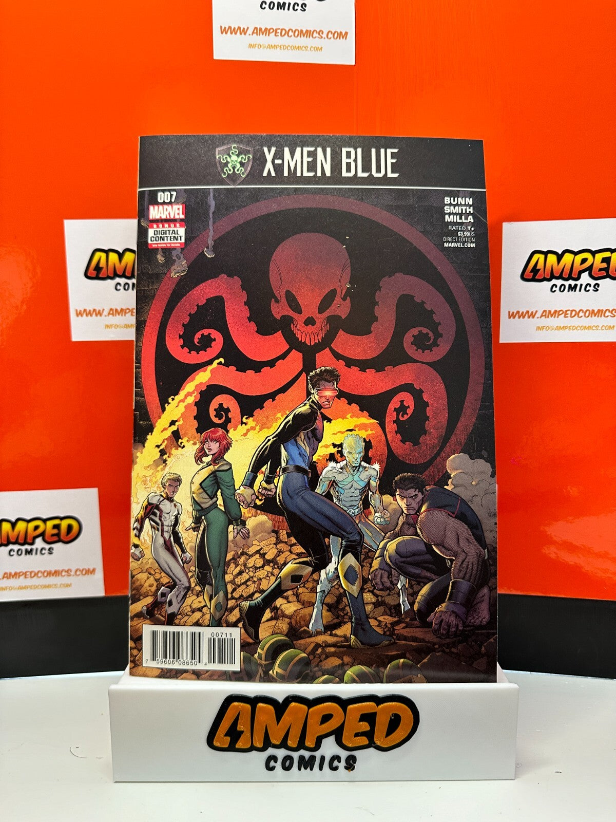 X-Men: Blue #4, 5, 6, 7 Marvel (2017) 4 BOOK LOT!