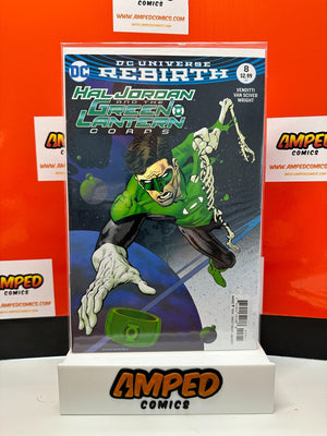 HAL JORDAN & THE GREEN LANTERN CORPS #7-12 DC UNIVERSE REBIRTH (2016) 6 BOOK LOT