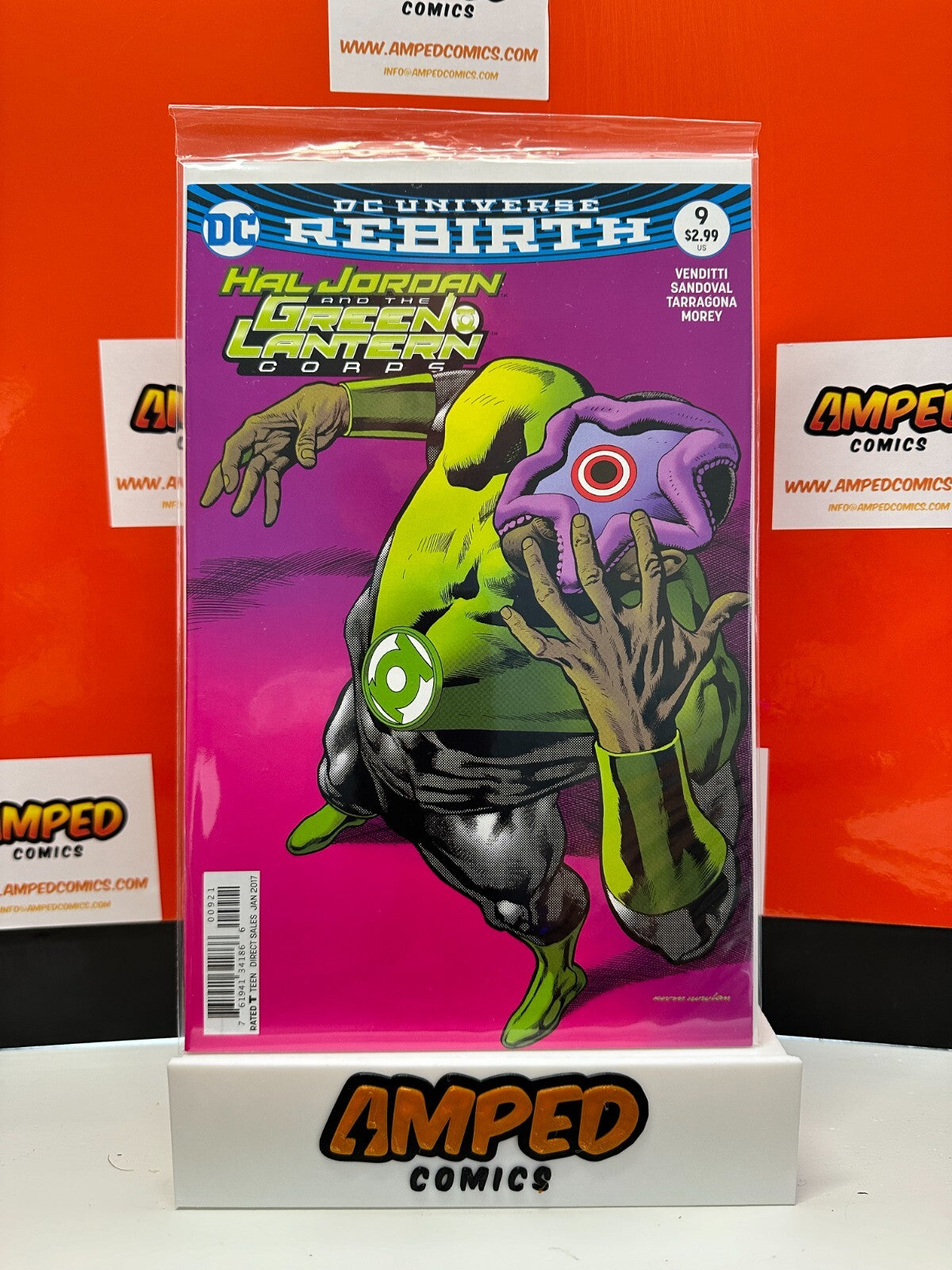 HAL JORDAN & THE GREEN LANTERN CORPS #7-12 DC UNIVERSE REBIRTH (2016) 6 BOOK LOT