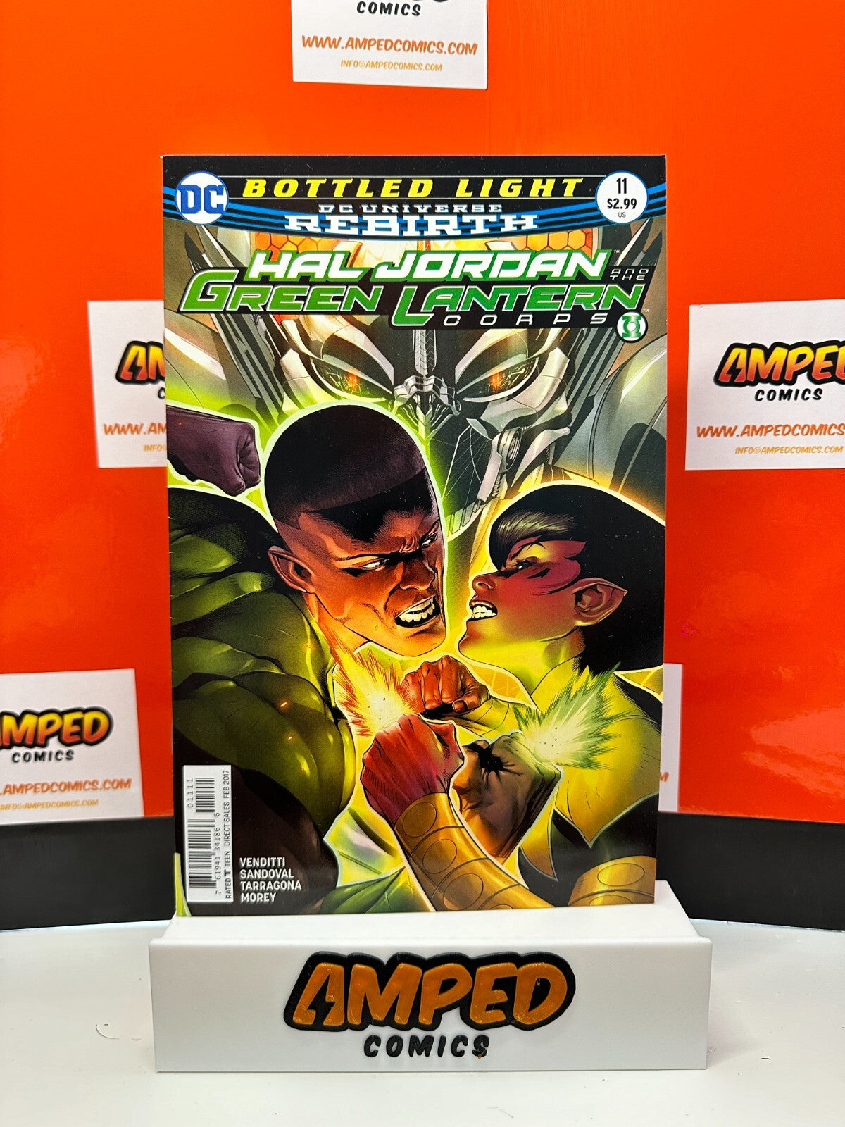 HAL JORDAN & THE GREEN LANTERN CORPS #7-12 DC UNIVERSE REBIRTH (2016) 6 BOOK LOT
