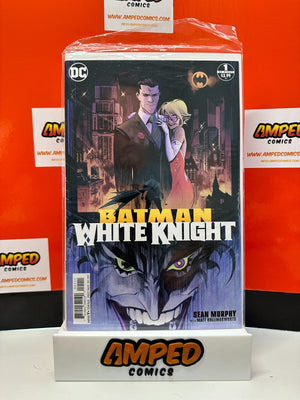 Batman White Knight 1-8 Set DC (2018) *4 KEYS* 1ST APP NEO JOKER, BABY DOLL