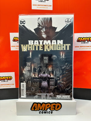 Batman White Knight 1-8 Set DC (2018) *4 KEYS* 1ST APP NEO JOKER, BABY DOLL