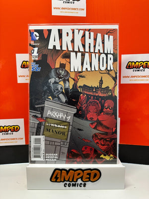 Arkham Manor 1-6 Complete Set (6 Books) - DC - 2014