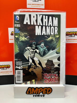 Arkham Manor 1-6 Complete Set (6 Books) - DC - 2014