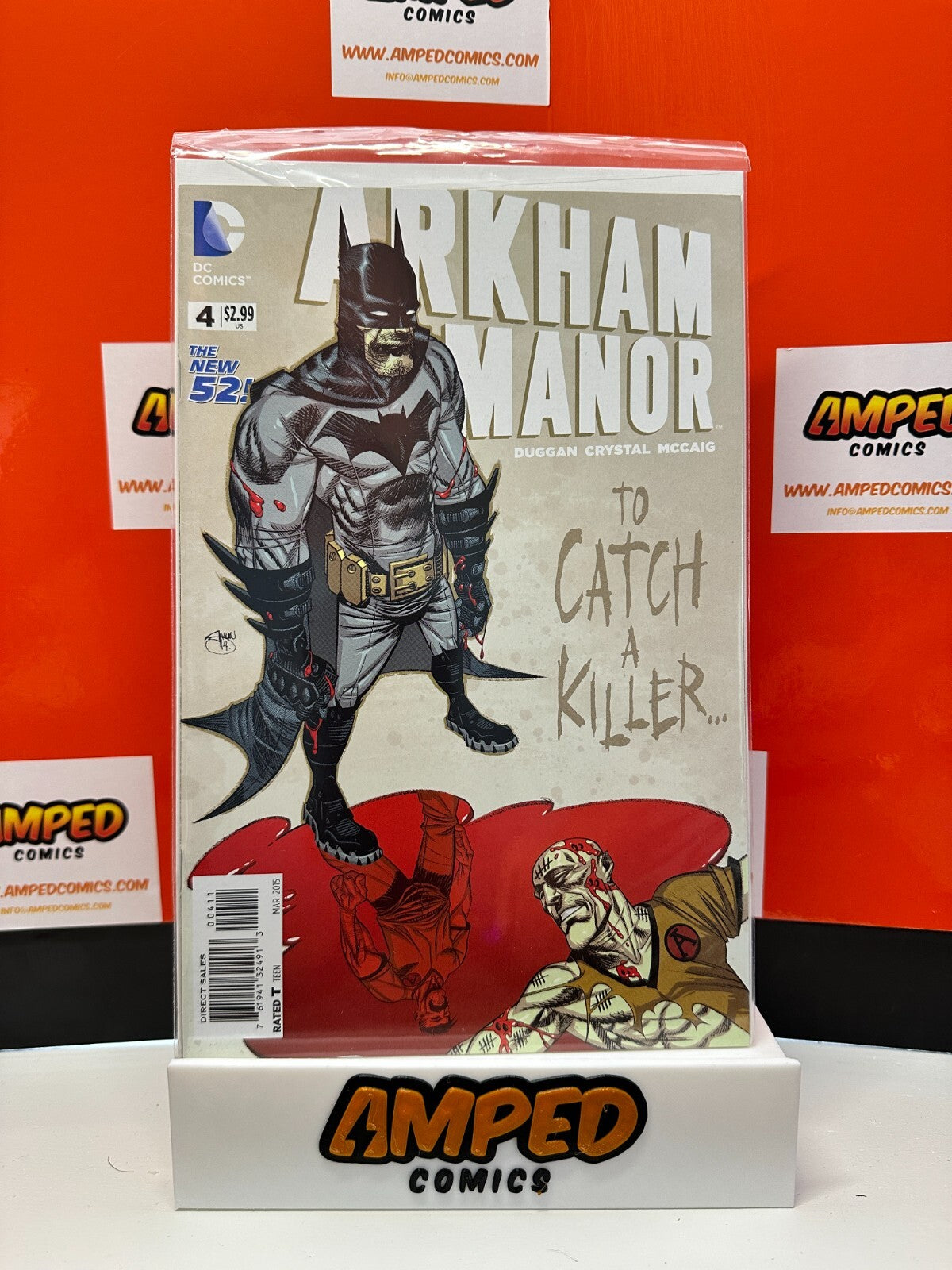 Arkham Manor 1-6 Complete Set (6 Books) - DC - 2014