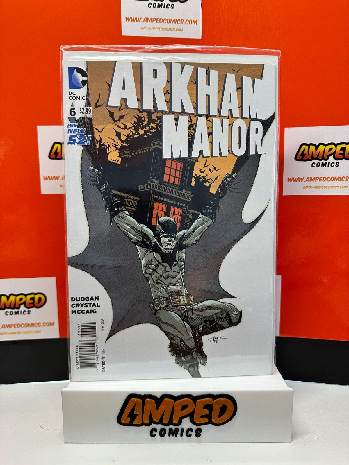Arkham Manor 1-6 Complete Set (6 Books) - DC - 2014