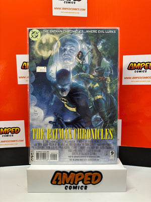 BATMAN CHRONICLES #9 SUMMER 1997 HUGH FLEMING COVER POISON IVY BATGIRL MR FREEZE