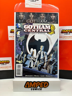 Gotham Central # 1 DC Comic Book 1st Print Batman Joker Robin Ivy